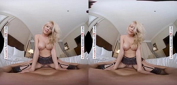  Naughty America - Riley Steele Gives you the real Porn Star Edition